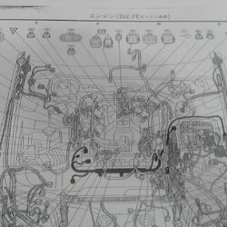 คู่มือซ่อม วงจรไฟฟ้า Wiring Diagram Toyota Celsior 95~ 1UZ-FE ปั๊มน้ำไฮดรอลิค
