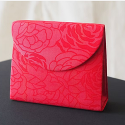 กระเป๋าใส่ของขนาดเล็ก ขนาด 3x9.5x8 cm.สีแดง GL-CT-103391