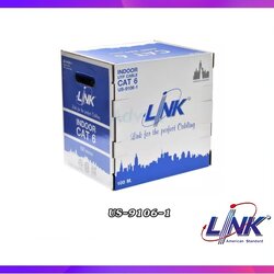 CAT6 UTP Cable (100m/Box) LINK (US-9106-1)