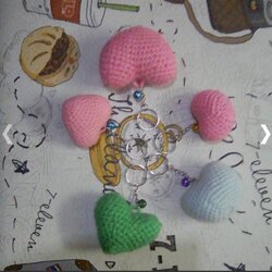 Crochet doll by yurina