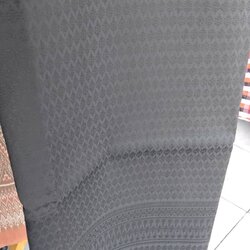 ซิ่น ผ้าไหมยกสุรินทร์ ขนาด 1x2เมตร สีดำสนิท รหัส N11-NY-1127683