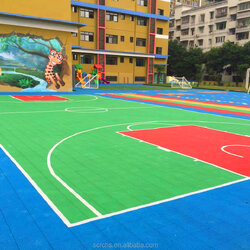 พื้นสนามฟุตซอล วัสดุโพรีโพรพีลีน