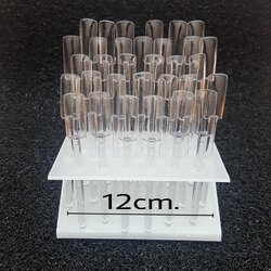 ชาร์ตโชว์สีเล็บ แบบก้านเสียบ (ชุดเล็ก)