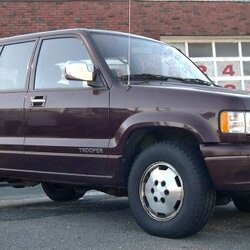 ISUZU TROOPER (SUV)ระบบไฟฟ้าเครื่องยนต์/เครื่องยนต์ น้ำมันเชื้อเพลิงและไอเสีย ระบบปรับอากาศ