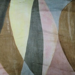 Rukbatik ผ้าผืน [ลายศิลปะนามธรรม Abstract Art] ผ้าฝ้าย สีตามที่ลูกค้าต้องการ