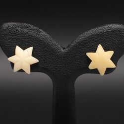 ER25024 ต่างหูดาว ทองแท้ 90% นน.รวม 2 กรัม