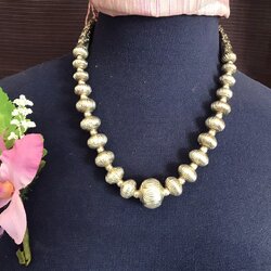 เครื่องประดับเงินแท้ สร้อยคอปะเกือม