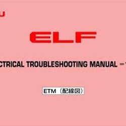 ISUZU ELF (2017-5~) วงจรไฟฟ้าเครื่องยนต์ 4JJ1-TCS 4JJ1-TCN 4HV1CNG รถบรรทุกอีซูซุเอลฟ์ ISUZU ELF WIRING DIAGRAM วงจรเชียงกงญี่ปุ่น ไวริ่งไดแกรมรถบรรทุก 6 ล้อ บอดี้ NHR NKR NPR NQR NHS NKS NKR