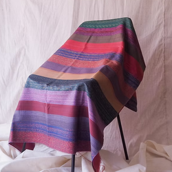 ซิ่น ผ้าไหมมัดหมี่ขั้นน้ำไหล สีคละสี เลือกตามขนาด รหัส CISP-CT-102070