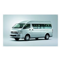 คู่มือซ่อม วงจรไฟฟ้า รถยนต์ TOYOTA Commuter (HIACE) ทั้งคัน