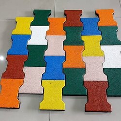 พื้นยางสนามเด็กเล่น EPDM ลายตัวหนอน คุณภาพสูง พร้อมติดตั้งทั่วไทย