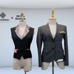 แบบตัด สูทชาย-หญิง ผ้าไหม chobmai x SBone รหัส CUT-SB04016628