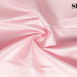 ผ้าไหมยกดอก ลายดอกพิกุล สีพื้น ไหมแท้ สีชมพูครีม (ราคาต่อหลา) รหัส B6-NY-SKU-36555