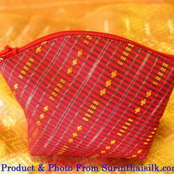 กระเป๋าสตางค์ซิปใบเล็ก โค้งบน สี GL-B-14