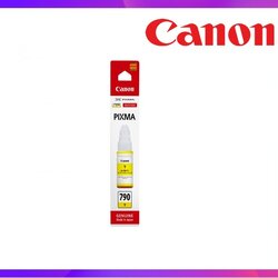 หมึกอิงค์เจ็ท Yellow Canon PGI790 ink bottle G1000/G2000/G3000