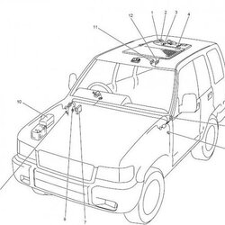 CD WIRING DIAGRAM ISUZU TROOPER 1998-2002 6VE1 , 6VD1 , X22SE , Y22SE , 4JG2 (EN)