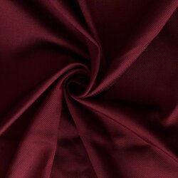 ผ้าไหมยก 4ตะกอ สีพื้นเนื้อลูกฟูก สีแดงเลือดหมู (ราคาต่อเมตร) รหัส B-119-1058WA6