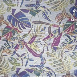 ผ้าไหมพิมพ์ลาย เนื้อหยาบ สีคละสี (ราคาต่อหลา) รหัส A4-NY08096612404