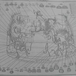 คู่มือซ่อมรถยนต์ วงจรไฟฟ้า Wiring Diagram Toyota Mark II 1JZ-GE VVT-i 1997