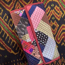 กระเป๋าเงินผ้าไหม ไหมแท้ 100% คละสี รหัส GM-AA-0417671637