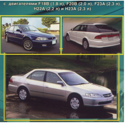 CD WIRING DIAGRAM HONDA ACCORD เครื่องยนต์ F18B, F20B, F23A, H22A, H23A