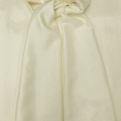 ผ้าคลุมไหล่ผ้าไหม ไหมแท้ ทอยอกดอก ลูกแก้ว ขนาด 60x200ซม. สีครีมทองอ่อน รหัส ZYB-034