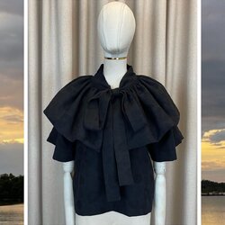 แบบตัด เสื้อผ้าไหม (ไม่รวมผ้า) ตามแบบ รหัส CUT-51-03246721