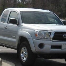 CD WIRING DIAGRAM TOYOTA TACOMA ปี 2007