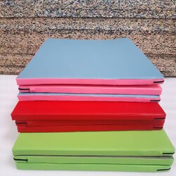 เบาะรองซีทอัพ เล่นโยคะหุ้มหนังพียู วัสดุด้านในเป็นepe foam