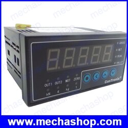 โหลดเซลล์แอมพลิไฟร์ หน้าจอแสดงน้ำหนัก Display instrument weighing pressure digital display S weight sensor 2 way output load cell 96x48x112