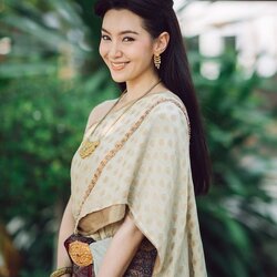 สั่งตัด(ไม่รวมผ้า) ผ้าสไบ พาดไหล่ ขนาดกว้าง 50ซม. รหัส CUT-0724661