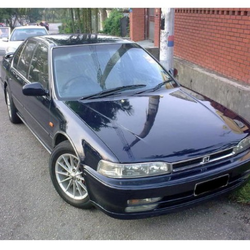 หนังสือ คู่มือด้านเทคนิคและการบำรุงรักษา 4WS HONDA ACCORD ปี 90 (TH)