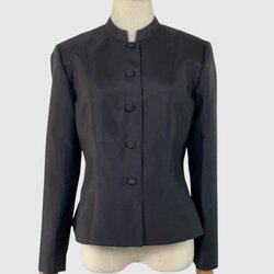 เสื้อไทยจิตรลดา ผ้าไหมสีพื้นเนื้อเรียบ ไหมแท้ 100% | ตัดเย็บตามรูปร่าง | เลือกผ้า ส่งไซส์ได้