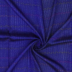 ซิ่น ผ้าไหมมัดหมี่ 3ตะกอ ขนาด 1x2เมตร สีน้ำเงิน ลายโฮล รหัส R2Q-ME-066-122067099