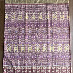 ซิ่น พระตะบอง ไหมบ้านสาวมือ ย้อมสีธรรมชาติ ขนาด 115x170ซม สีชมพู รหัส N9-SIL-F17