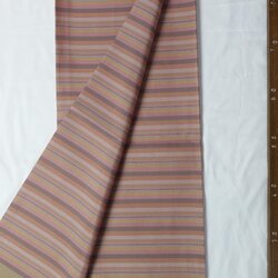 ซิ่น ผ้าไหม ล้านนา ไหมแท้ ขนาด 1x2หลา ลายสันกำแพง ลายล้านนา สีน้ำตาล รหัส B8-NY-0124681418