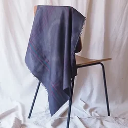 ผ้าพันคอผืนสี่เหลี่ยม ขนาด 65x65ซม. สีเทากรมท่า รหัส ZTG-CT-102690