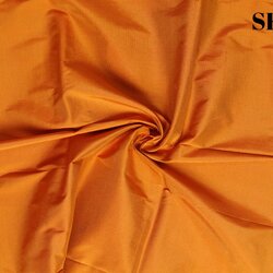ผ้าไหมสีพื้น เนื้อเรียบ ไหมแท้ 2เส้น สีส้ม สีราชเข้ม (ราคาต่อหลา) รหัส C-NY-SKU-36562