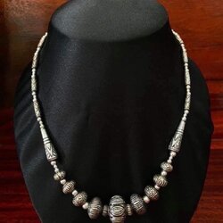 เครื่องประดับเงินแท้ สร้อยคอประเกือม