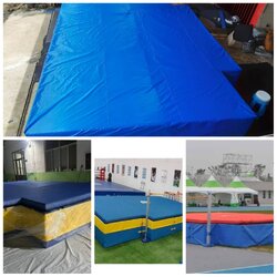 เบาะกระโดดสูงหนา20cm