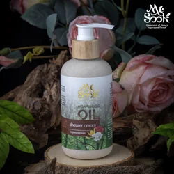 ครีมอาบน้ำกฤษณา ช่วยเรื่องการชำระล้างสิ่งสกปรก กลิ่นหอมอ่อนของกฤษณา (250mL.) รหัส 113-MS-064