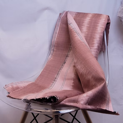 ซิ่น ผ้าไหมมัดหมี่ ผ้าไหมพื้นเมือง ย้อมสีธรรมชาติ สีน้ำตาล เลือกตามขนาด รหัส CISP-CT-100466