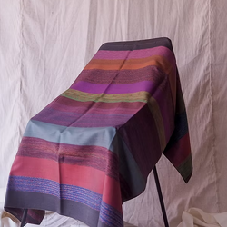 ซิ่น ผ้าไหมมัดหมี่ขั้นน้ำไหล สีคละสี เลือกตามขนาด รหัส CISP-CT-102069