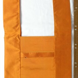 ย่ามผ้าไหม สำหรับพระสงฆ์ ไหมแท้ เนื้อเรียบ ขนาด 14x15นิ้ว สีราชเข้ม รหัส NY-01246855