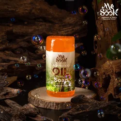 สบู่กฤษณาน้ำผึ้ง ปรับสภาพผิวเนียนนุ่มชุ่มชื่น เมื่อใช้เป็นประจำทุกวัน (100g.) รหัส 113-MS-008