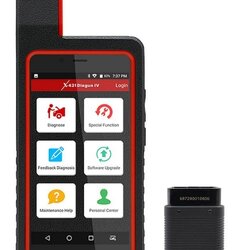 X431 Diagun IV ที่มีประสิทธิภาพเครื่องวิเคราะห์ 2 ปีฟรี Update X-431 Diagun IV ดีกว่า diagun III/3 เช่น X431 IV