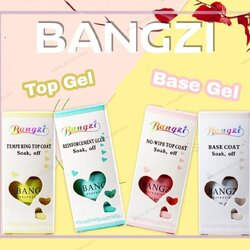 ท็อปเจล ท็อปแข็ง เบสเจล แคร์เจล 🔥 BANGZI ของแท้ 🔥