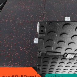 แผ่นยางปูพื้นฟิตเนส ความหนา 20 mm มิกซ์สีEPDM 800บาท