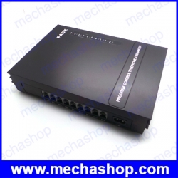 ตู้สาขาโทรศัพท์ โทรศัพท์อัตโนมัติ อินเตอร์คอมภายในออฟฟิศ VinTelecom SV108 PBX with 1CO Line+8Ext-SOHO PBX MINI PABXoffice phone system