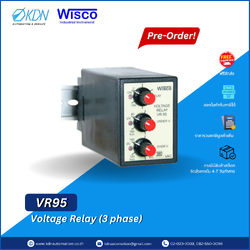 VR95 WISCO Voltage Relay